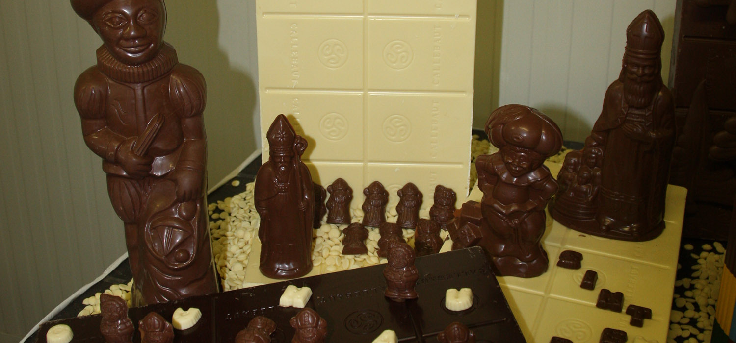 Sint en Piet Chocolade