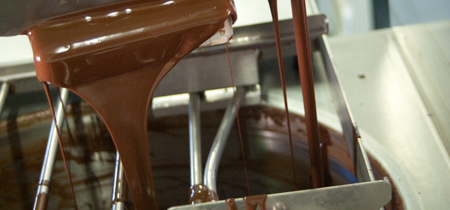 Production de Chocolat